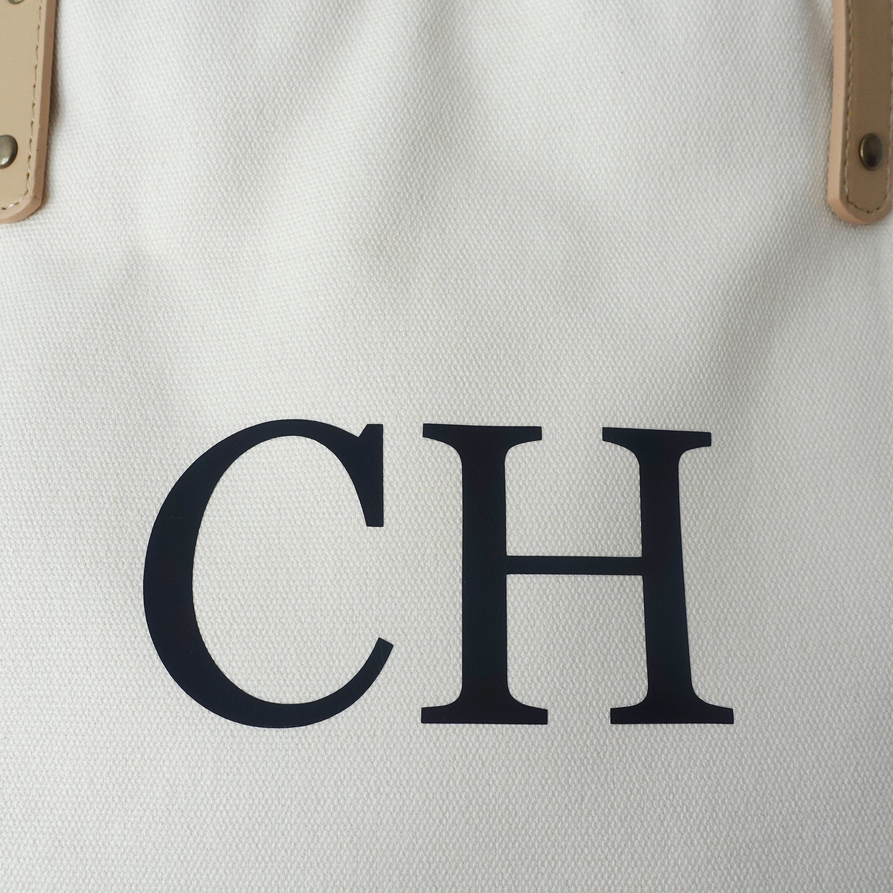 Personalised Tote Bag, Name Canvas Bag