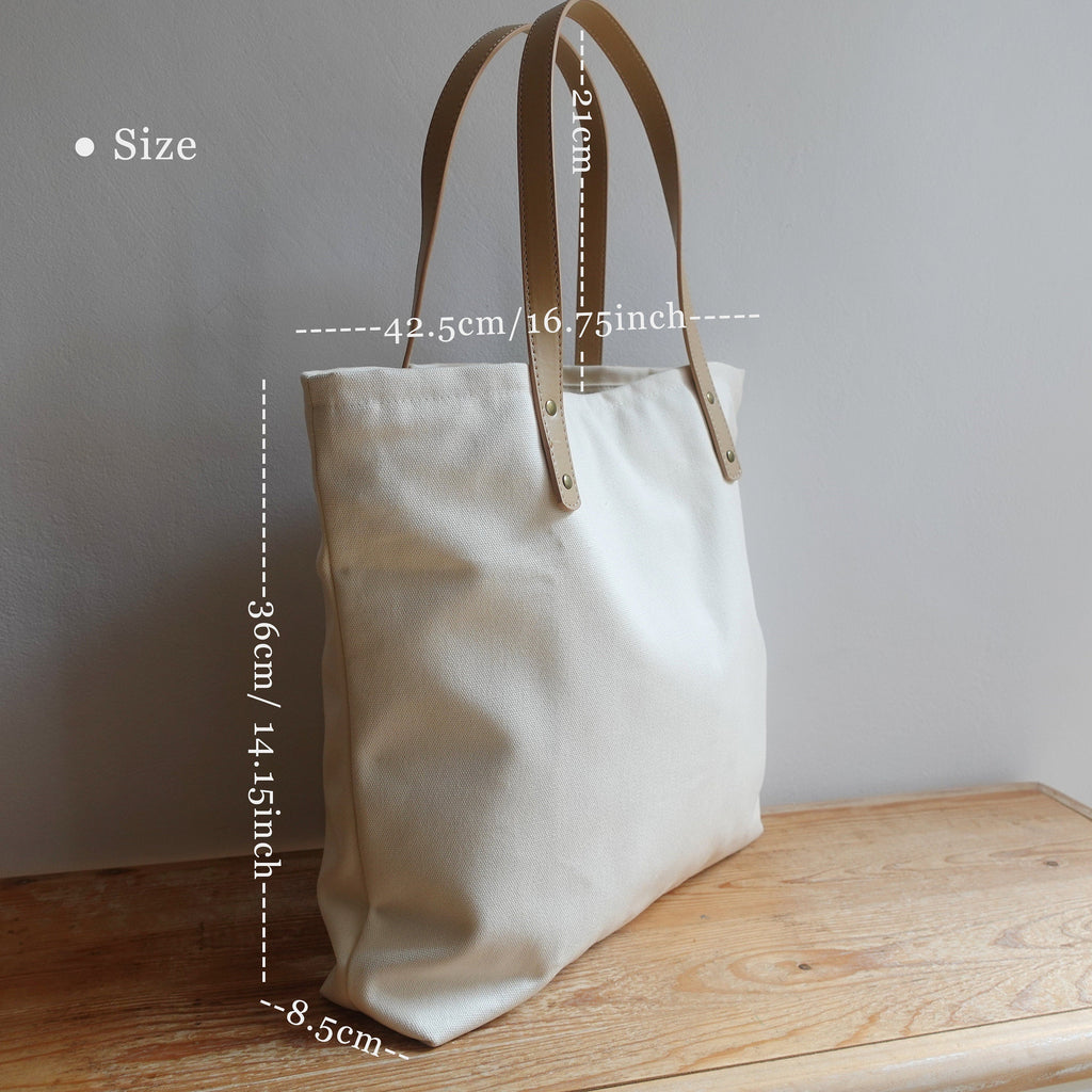 Personalised Tote Bag, Name Canvas Bag