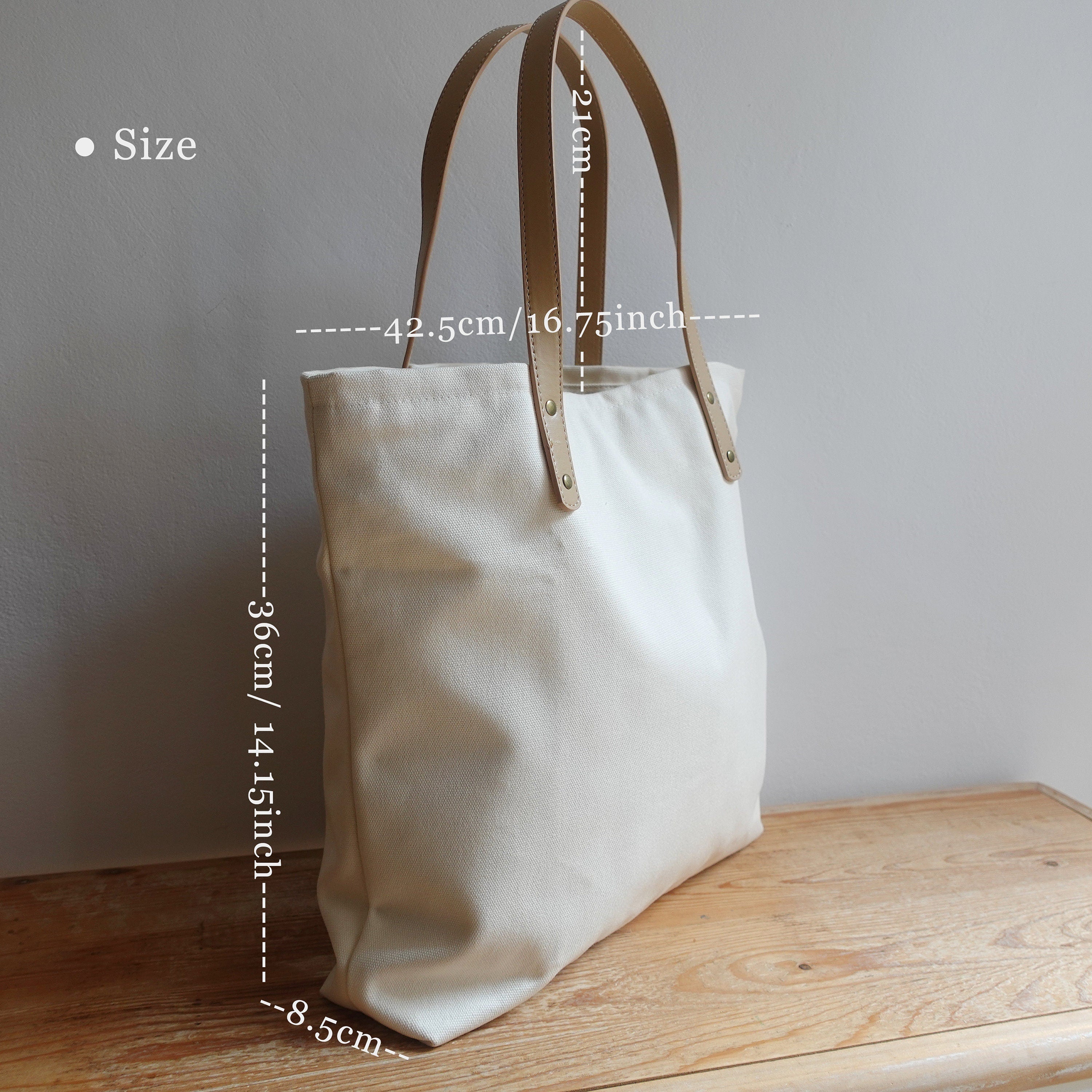 Personalised Tote Bag, Name Canvas Bag