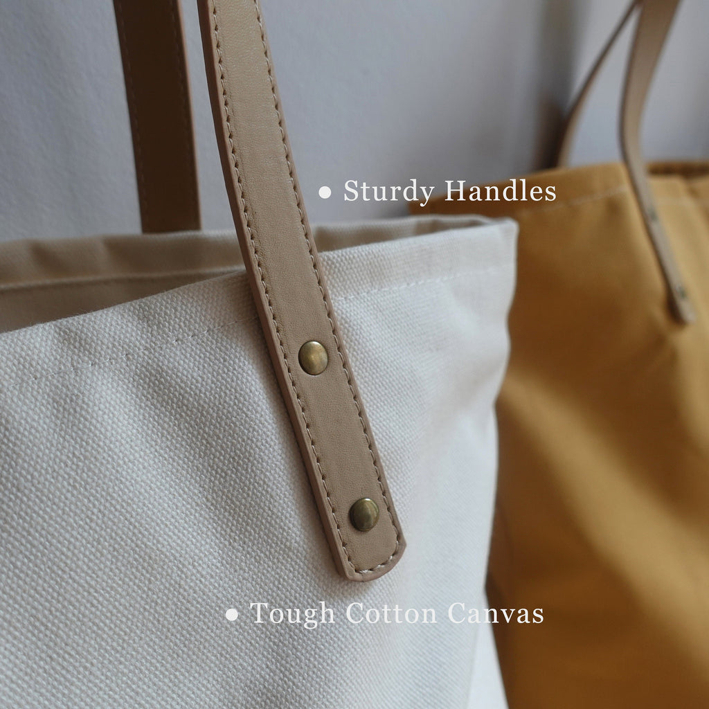 Personalised Tote Bag, Name Canvas Bag