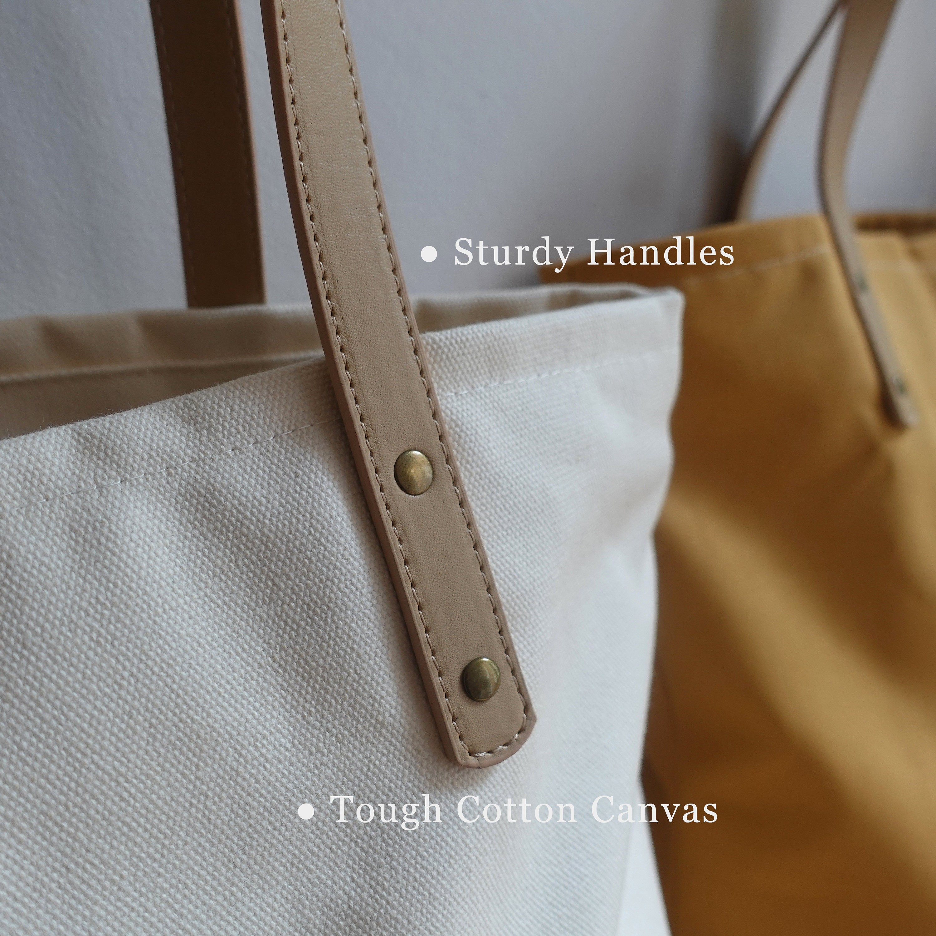 Personalised Tote Bag, Name Canvas Bag