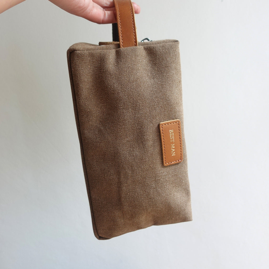 Personalized  Men's Toiletry Bag
