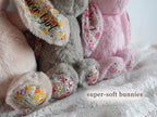 Personalised Flower Girl Gift,  Easter Bunny