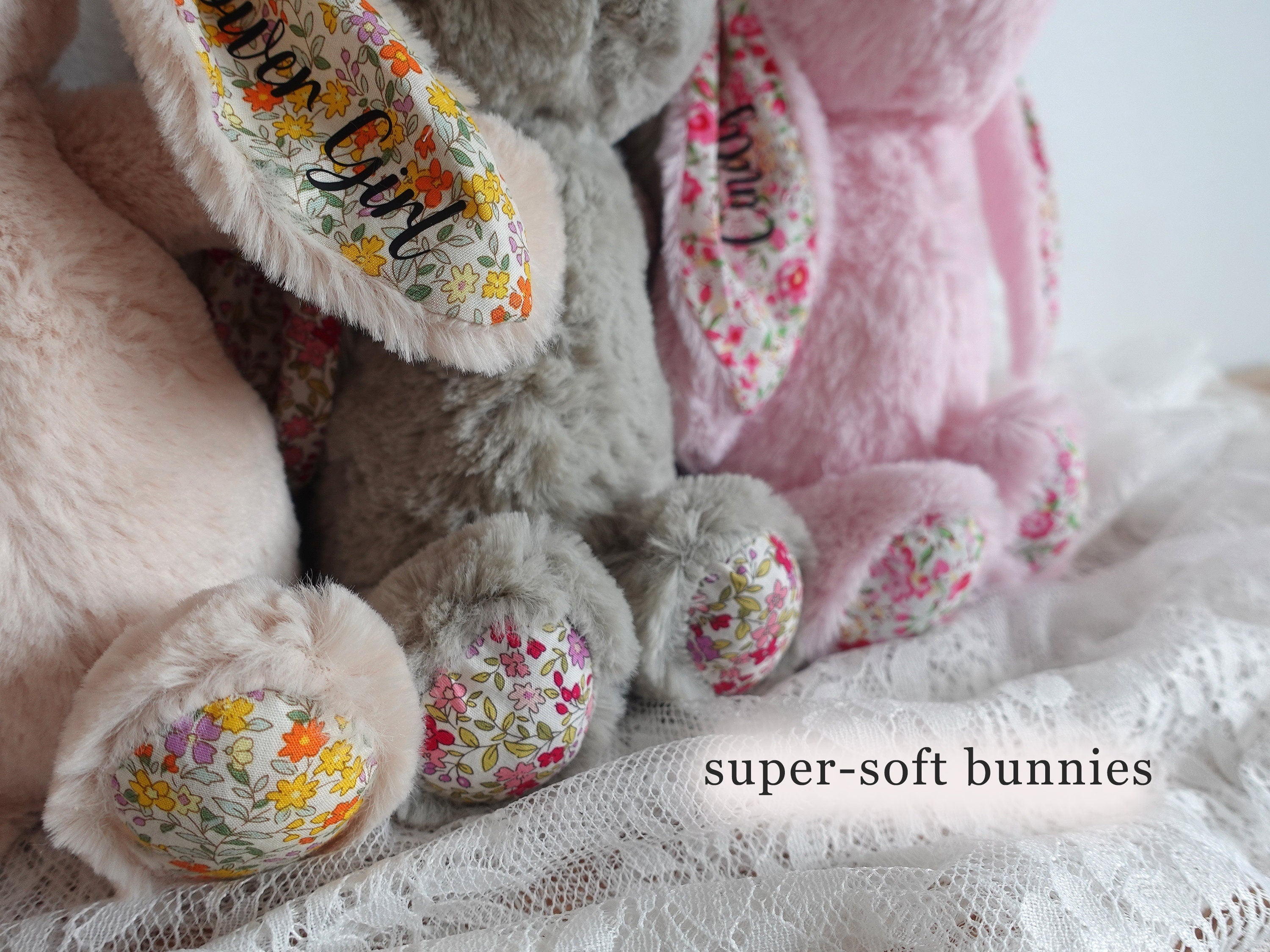 Personalised Flower Girl Gift,  Easter Bunny
