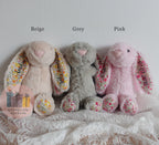 Personalised Flower Girl Gift,  Easter Bunny