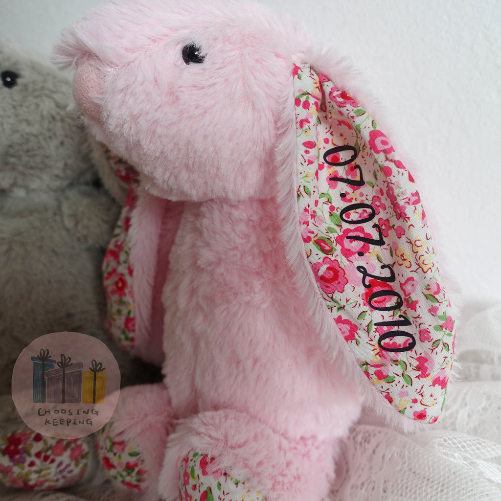 Personalised Flower Girl Gift,  Easter Bunny