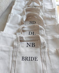 BeLettered. Personalized Canvas Tote Bag