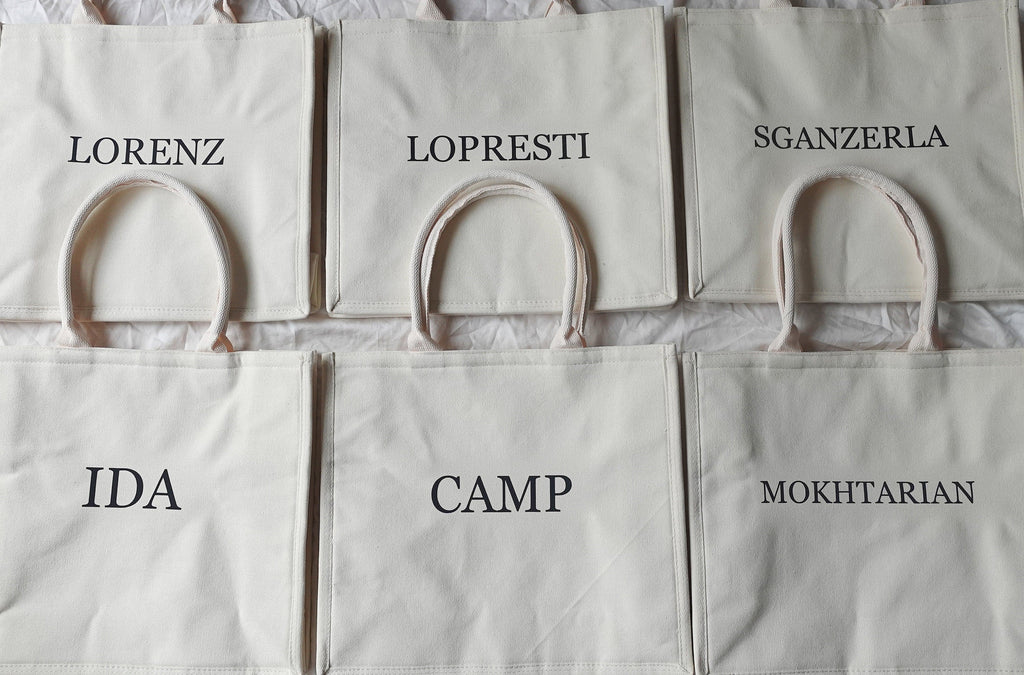 Personalised Tote Bag, A4 Bag, Canvas Bag