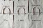 Personalised Tote Bag, A4 Bag, Canvas Bag