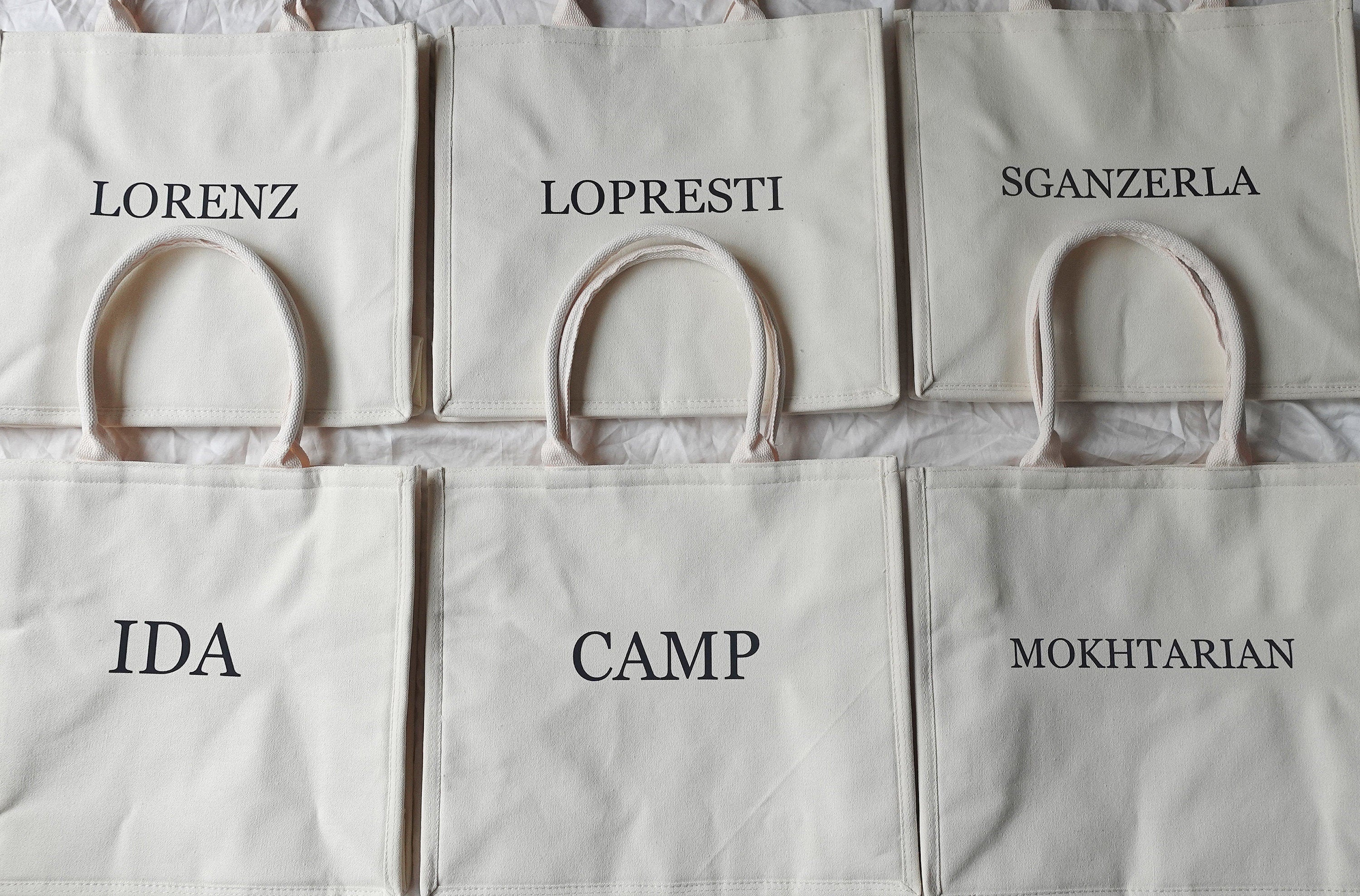 Personalised Tote Bag, A4 Bag, Canvas Bag