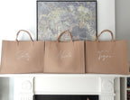 Premium Felt Tote Bag，Personalized Bag