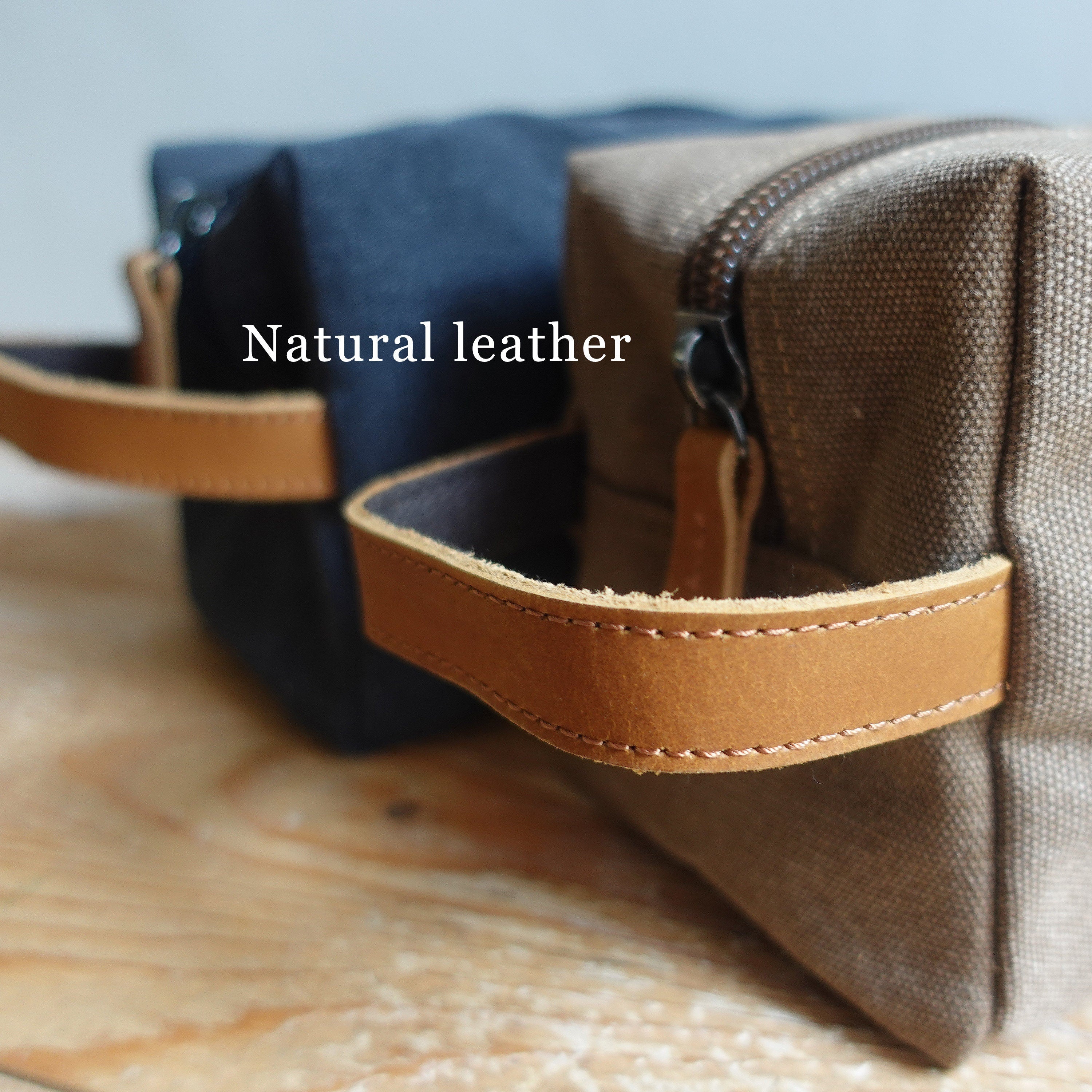 Personalized  Men's Toiletry Bag