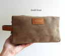 Personalized  Men's Toiletry Bag