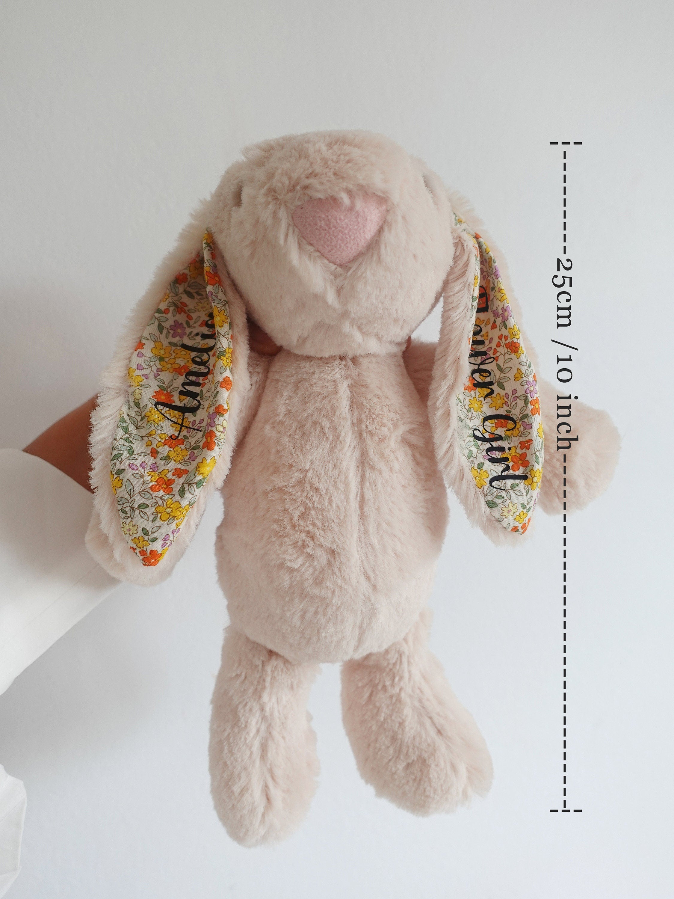 Personalised Flower Girl Gift,  Easter Bunny
