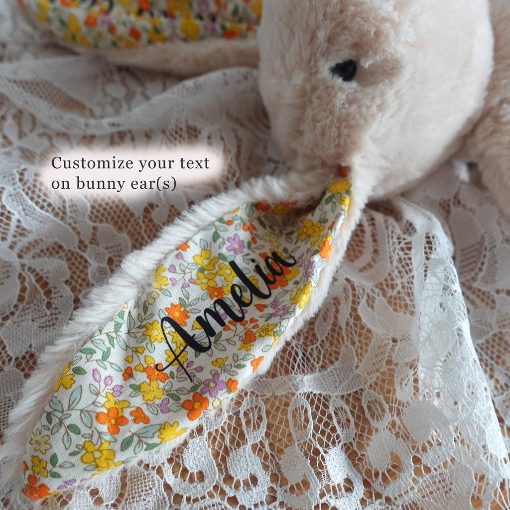 Personalised Flower Girl Gift,  Easter Bunny