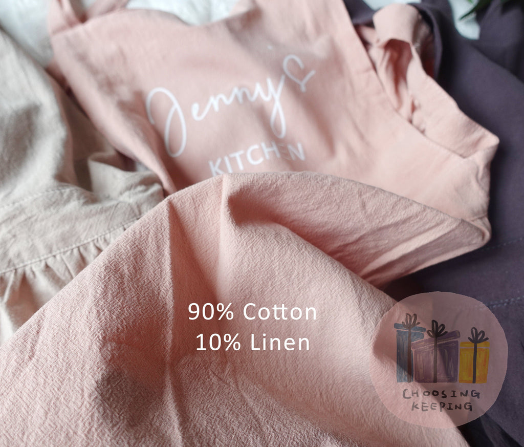 BeLettered. Personalized Apron Dress