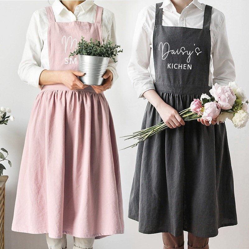 BeLettered. Personalized Apron Dress