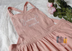 BeLettered. Personalized Apron Dress