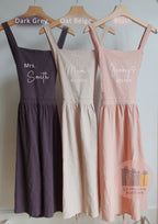 BeLettered. Personalized Apron Dress