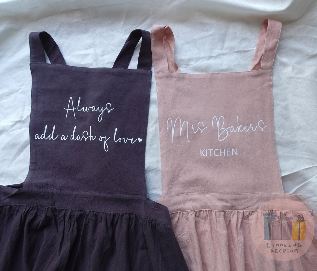 BeLettered. Personalized Apron Dress