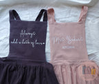 BeLettered. Personalized Apron Dress