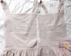 BeLettered. Personalized Apron Dress