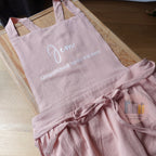 BeLettered. Personalized Apron Dress