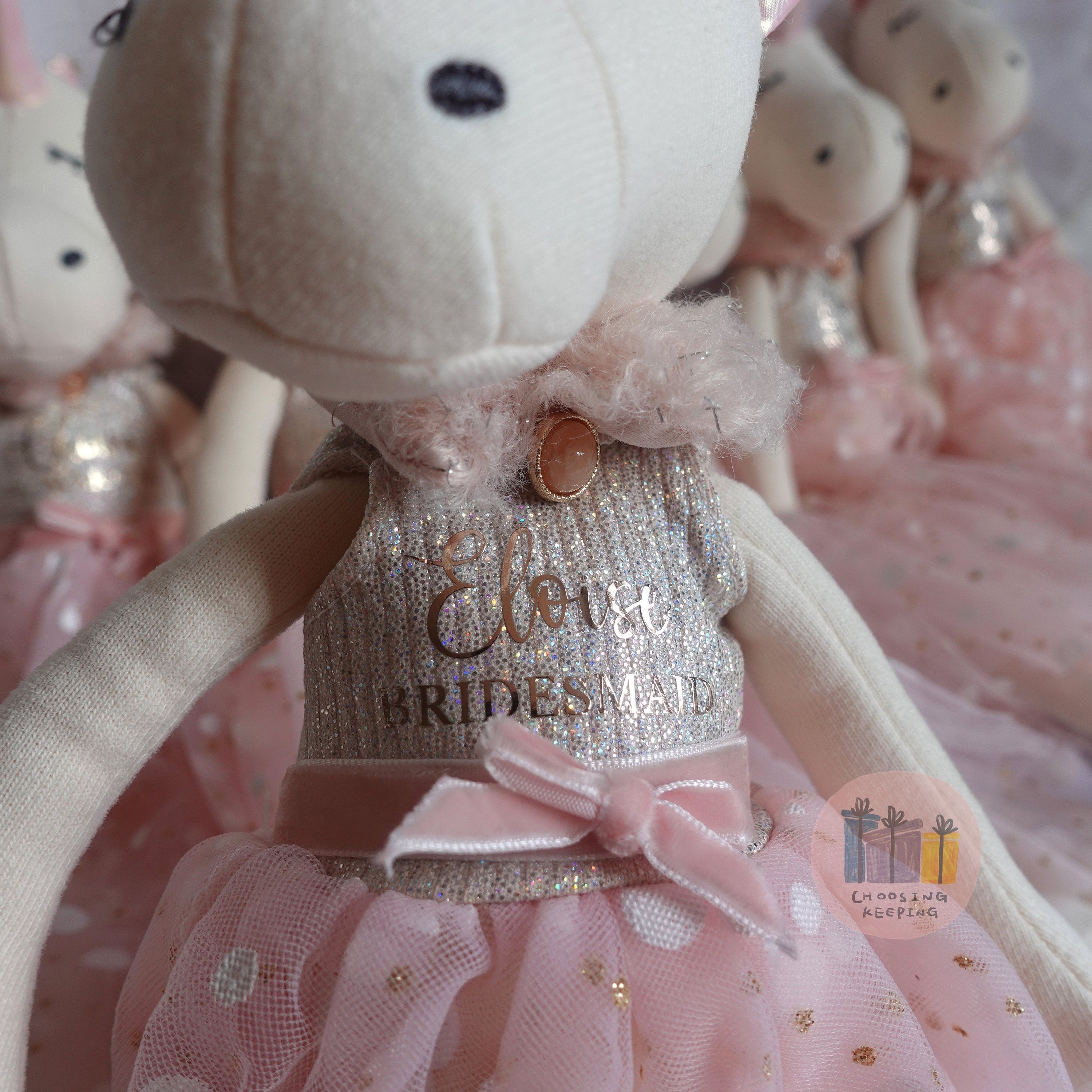 Personalised Unicorn Plush, Kids Toy, Doll