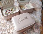 Personalised Jewelry Box With Mirror