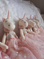 Personalised Unicorn Plush, Kids Toy, Doll