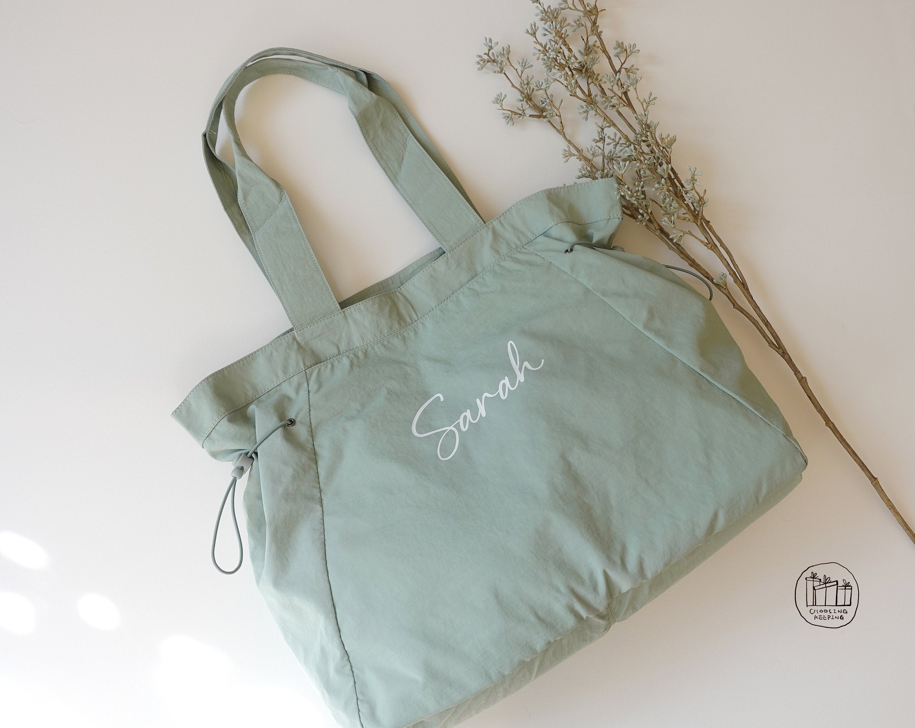 BeLettered. Personalized  Lightweight Tote Bag