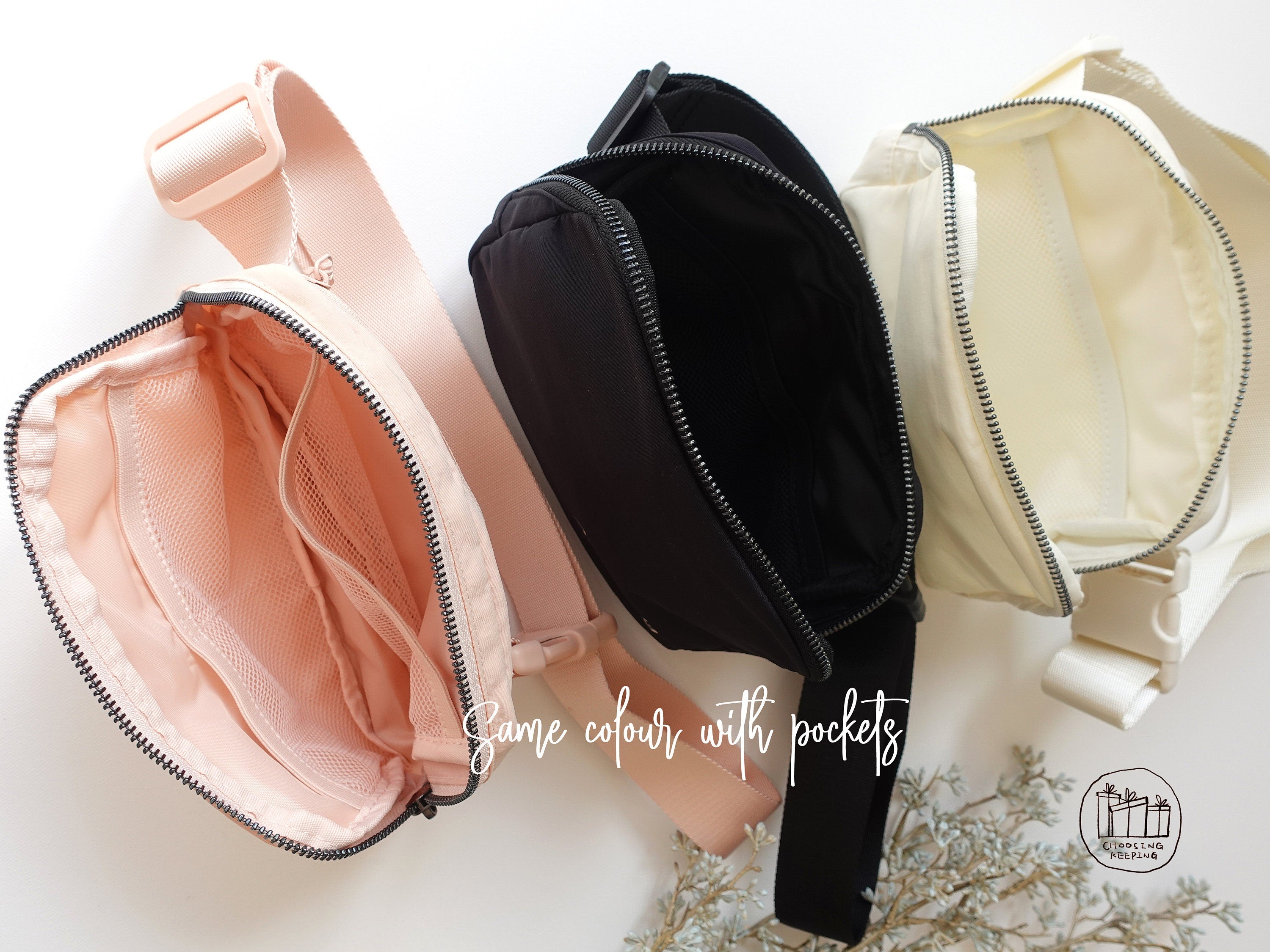 Personalized Everywhere Belt Bag，Bum Bag, Fanny Pack