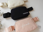 Personalized Everywhere Belt Bag，Bum Bag, Fanny Pack