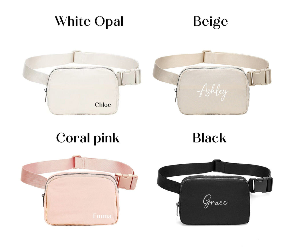 Personalized Everywhere Belt Bag，Bum Bag, Fanny Pack