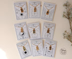GOLD FILLED Tarot Card Necklace