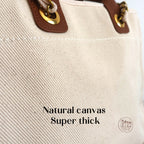 BeLettered.  Personalised Shoulder Tote Bag with Chain