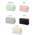 BeLettered. Toiletry Bag PU Leather Makeup Bag