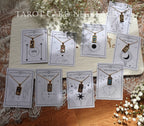 GOLD FILLED Tarot Card Necklace