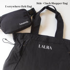 Personalized Everywhere Belt Bag，Bum Bag, Fanny Pack