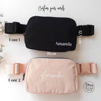 Personalized Everywhere Belt Bag，Bum Bag, Fanny Pack