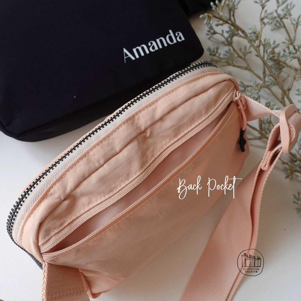 Personalized Everywhere Belt Bag，Bum Bag, Fanny Pack
