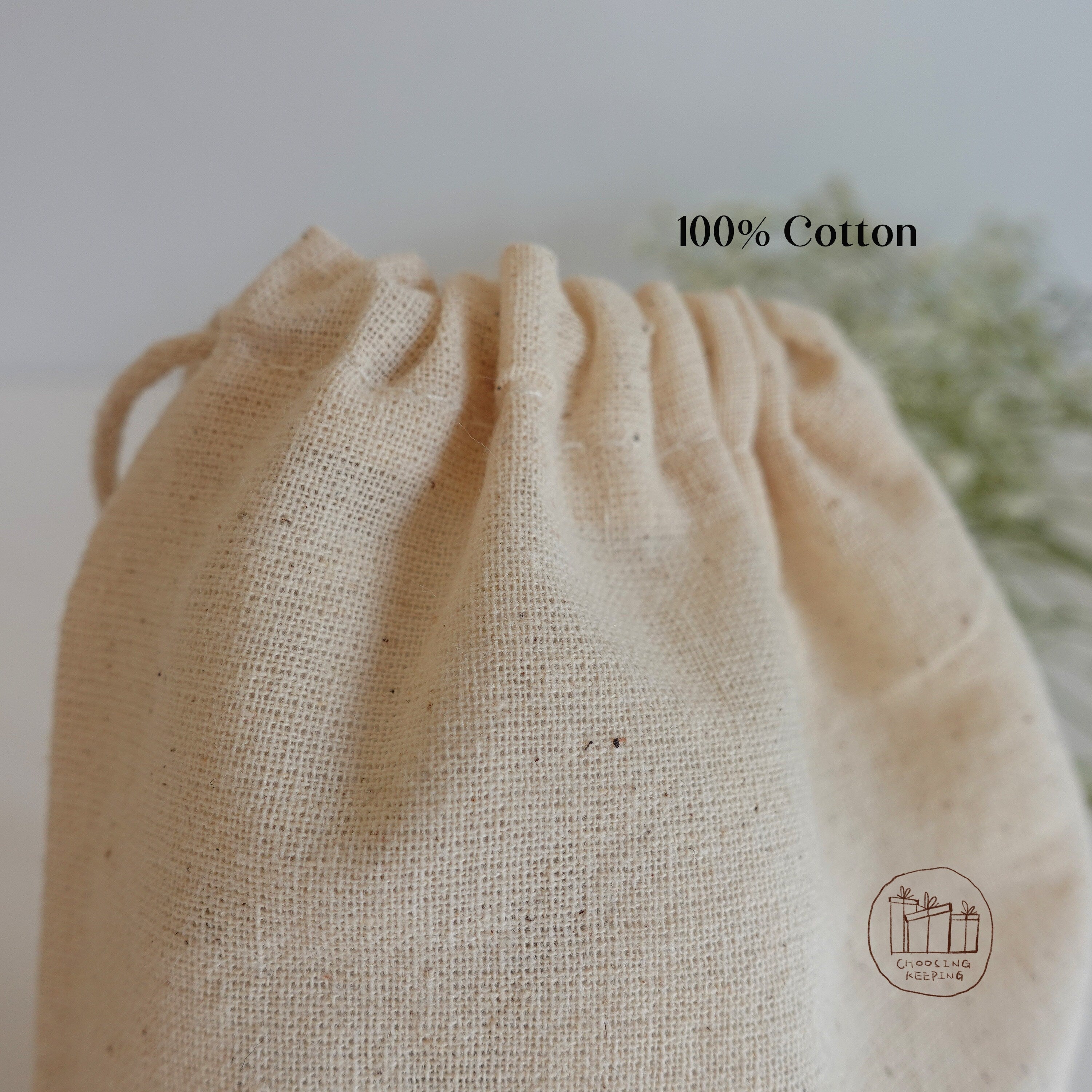 Personalized Drawstring Favor Bag