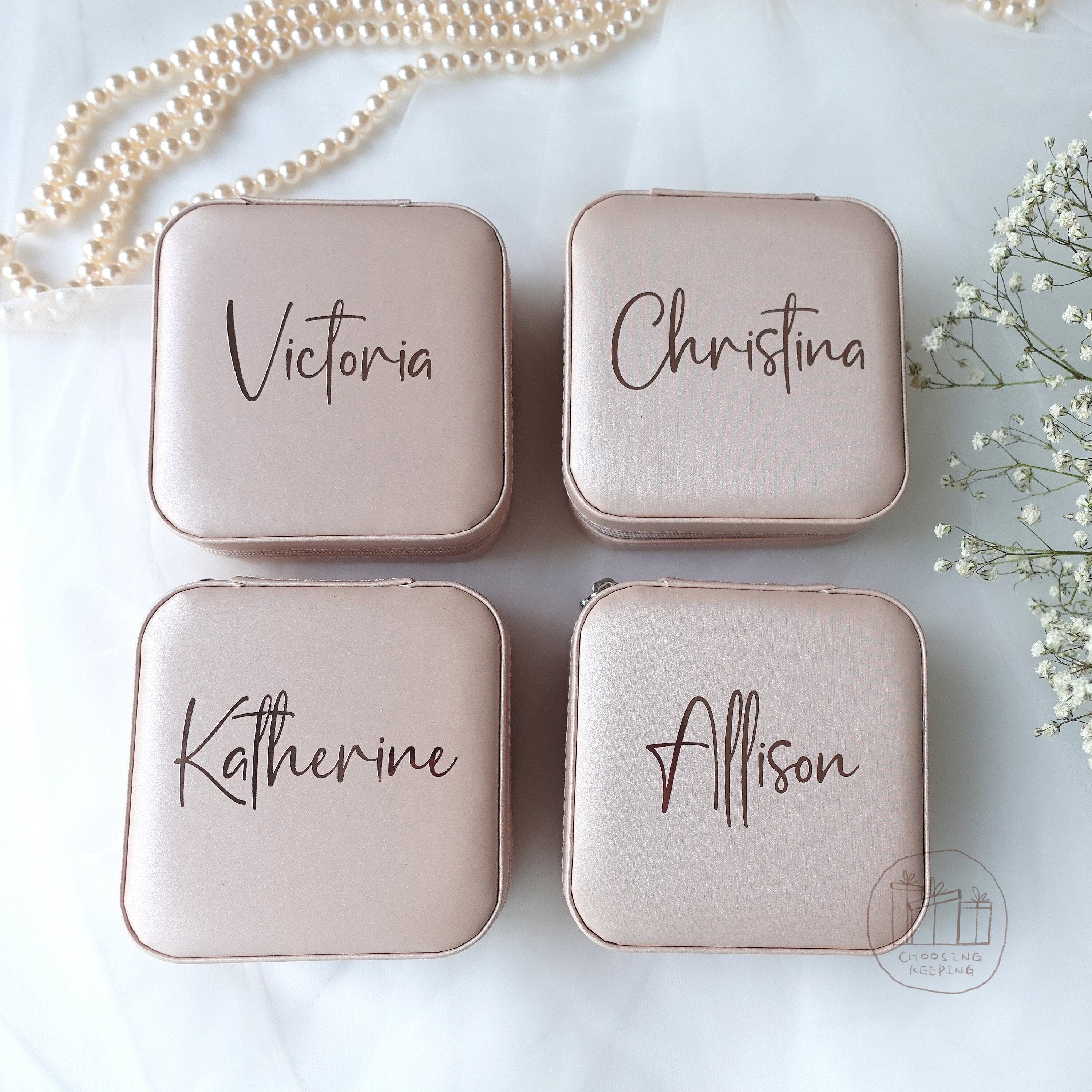 Personalized Jewelry Boxes
