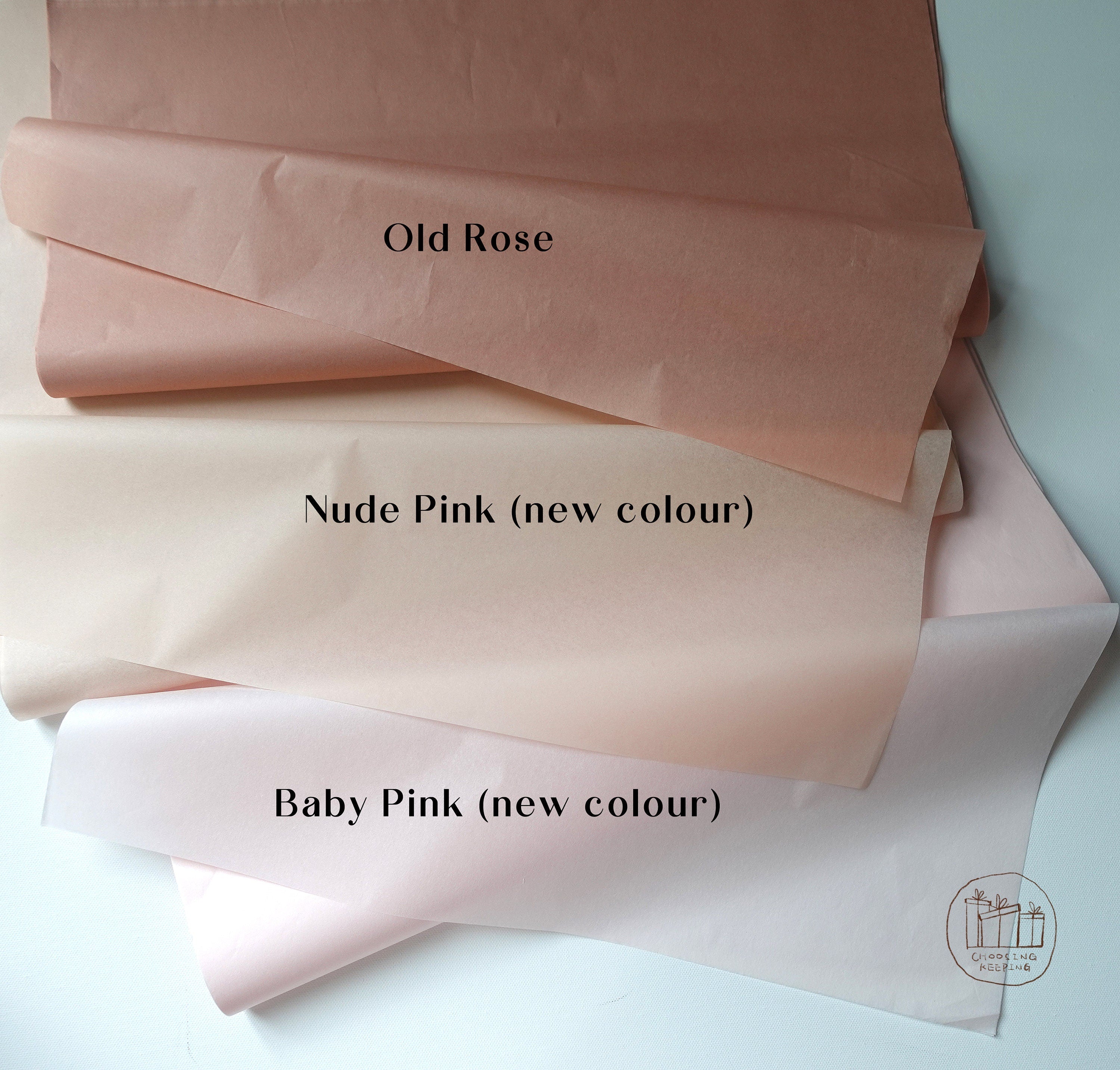 Neutral Tissue Paper, Gift Wrap