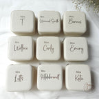 Personalized Jewelry Boxes