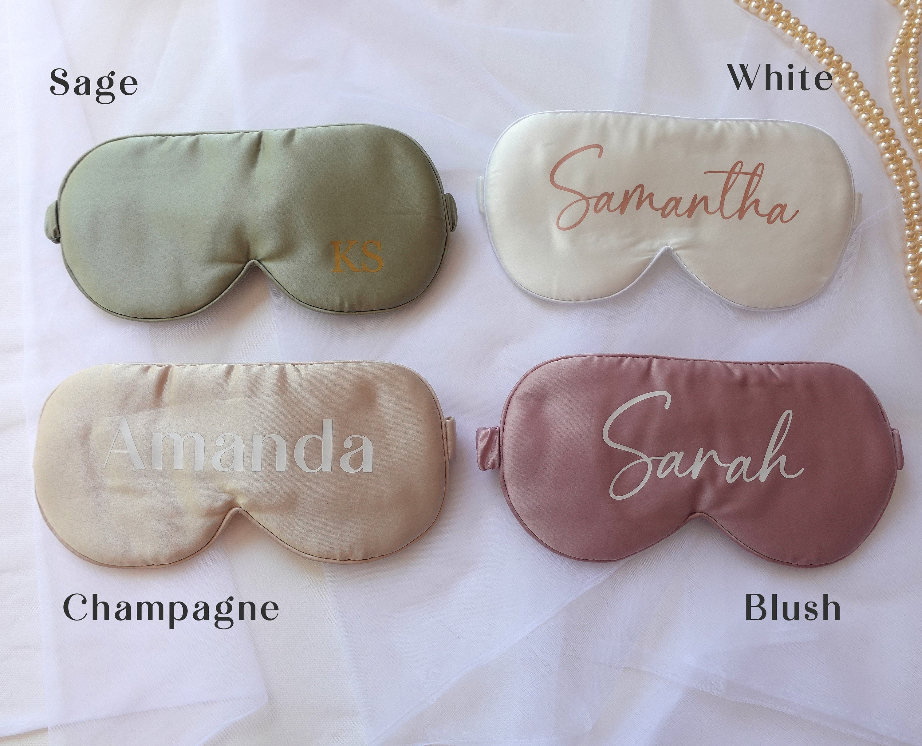 Customized Eye Masks