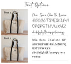 Personalised Tote Bag