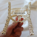 Personalized Pearl Hair Clips