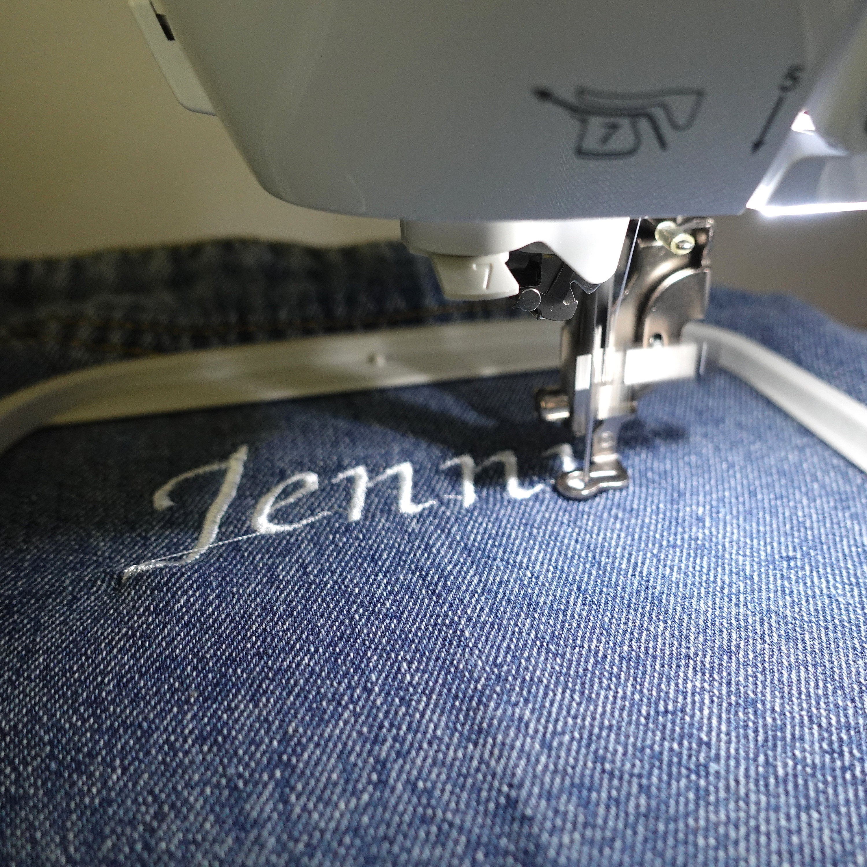 BeLettered. Custom Denim apron