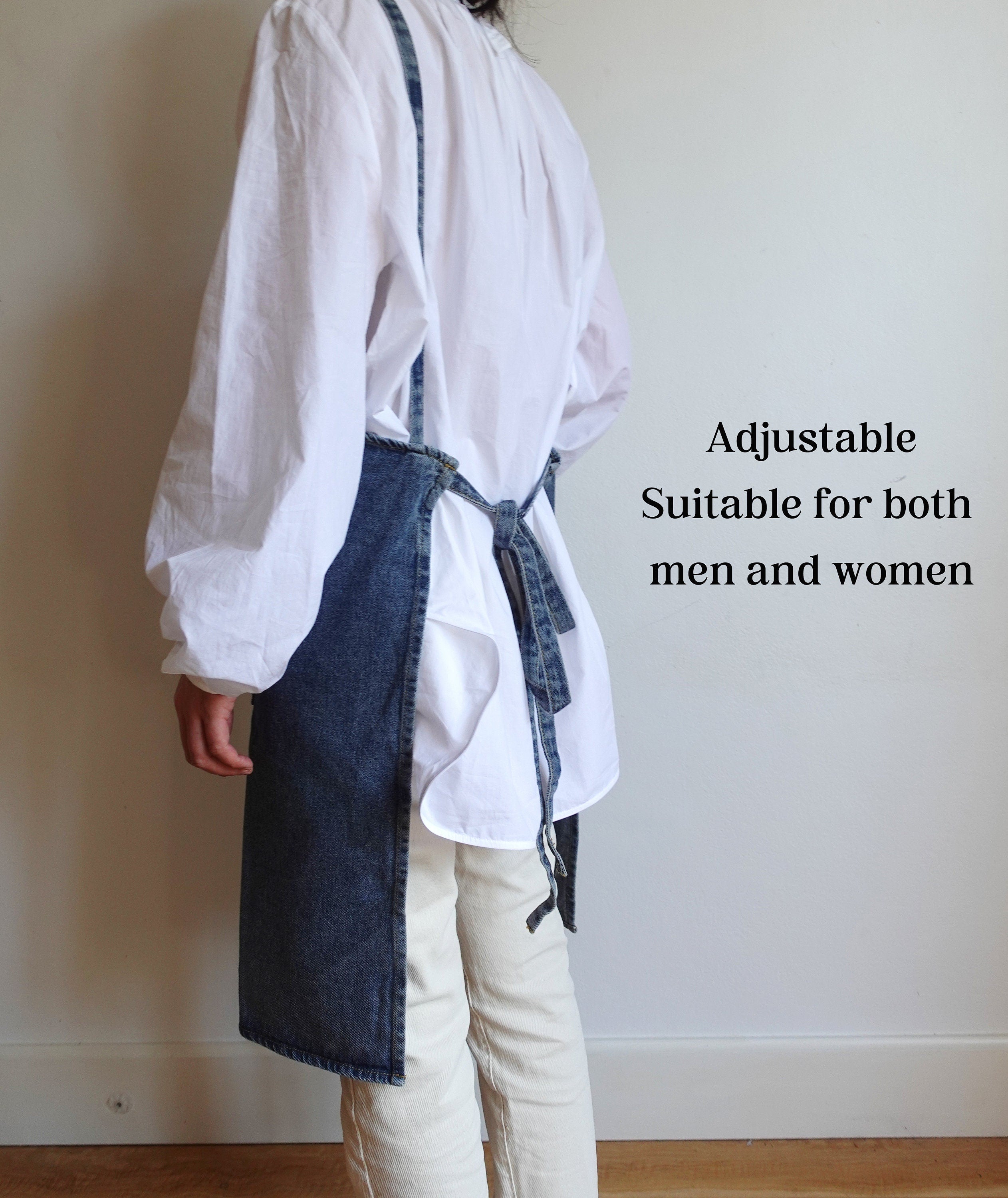 BeLettered. Custom Denim apron